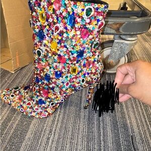 Azalea Wang Boots size 11. Narrow.